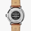 Carnegie Mellon Shinola Watch, The Runwell 47mm White Dial - Image 3