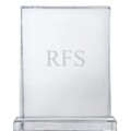 FSU Glass Phone Holder by Simon Pearce - Image 5