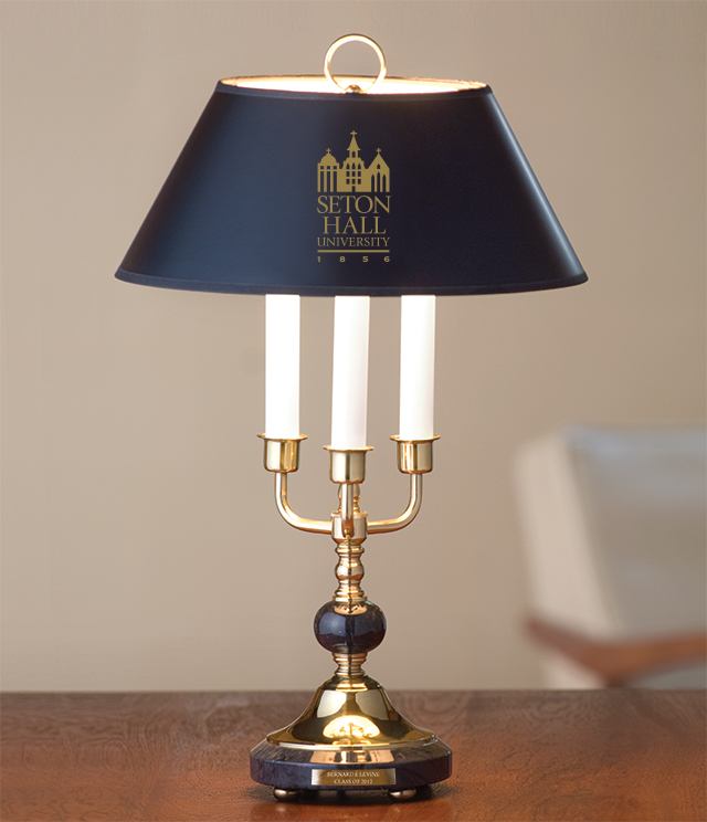 Seton Hall University Home Furnishings - Clocks, Lamps and more - Only at M.LaHart