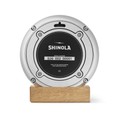 US Naval Academy Shinola Desk Clock, The Runwell with Black Dial at M.LaHart & Co. - Image 2