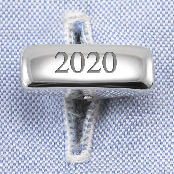 Cufflink Back with 2020 Engraved