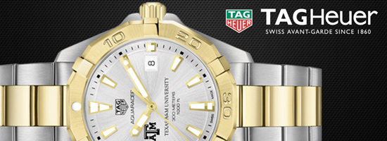 Official Tag Heuer Watches for Your University