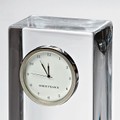 Temple Tall Glass Desk Clock by Simon Pearce - Image 3