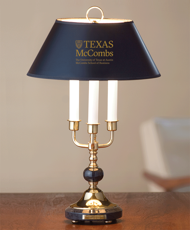 Texas McCombs Home Furnishings - Clocks, Lamps and more - Only at M.LaHart