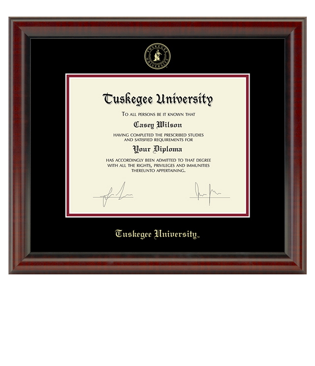 Tuskegee University Picture Frames and Desk Accessories