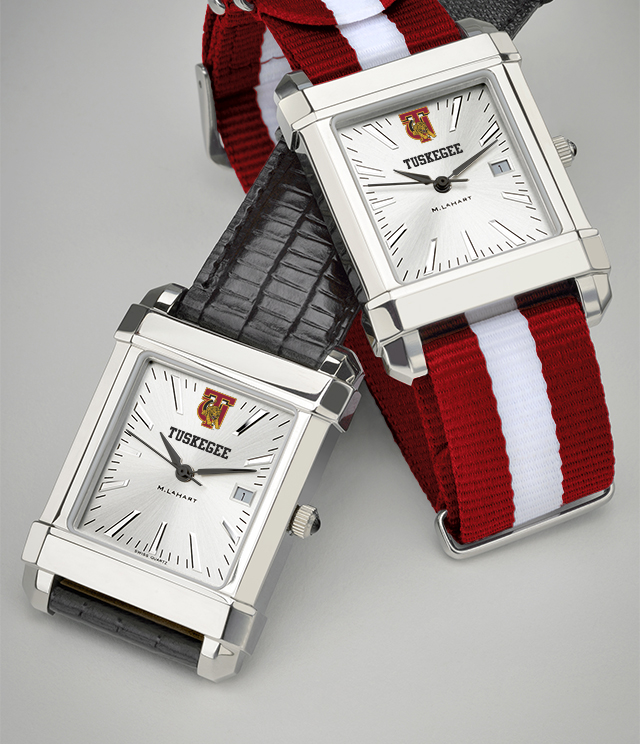 Tuskegee University Men's Watches. TAG Heuer, MOVADO, M.LaHart