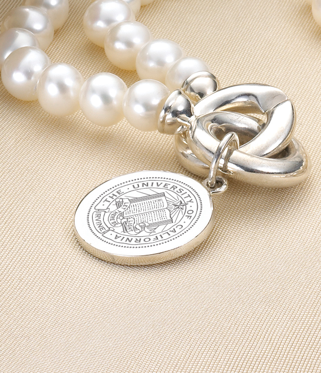 UC Irvine Jewelry for Women - Sterling Silver Charms, Bracelets, Necklaces. Personalized Engraving.