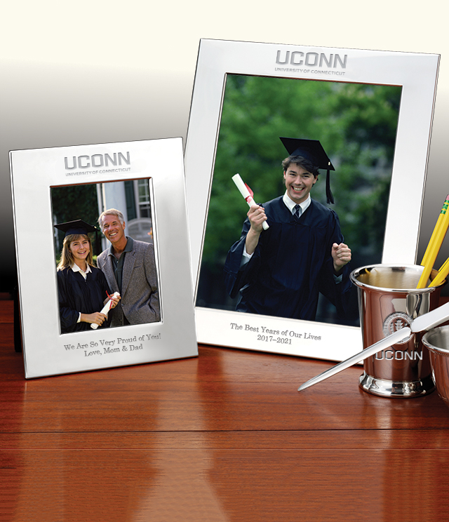 UConn Picture Frames and Desk Accessories