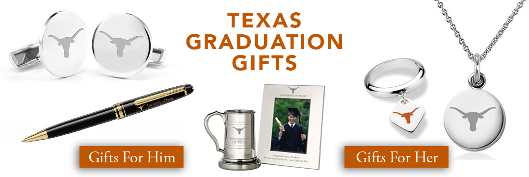 Texas Graduation Gifts for Her and for Him