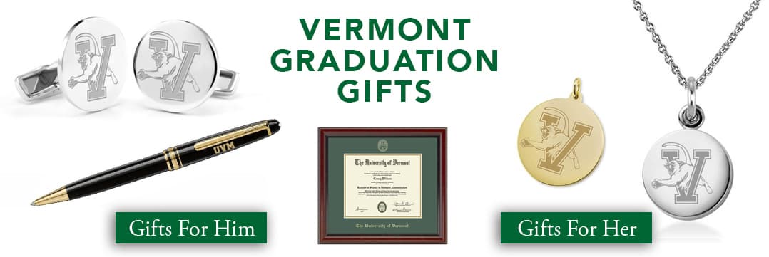 Vermont Graduation Gifts for Her and for Him