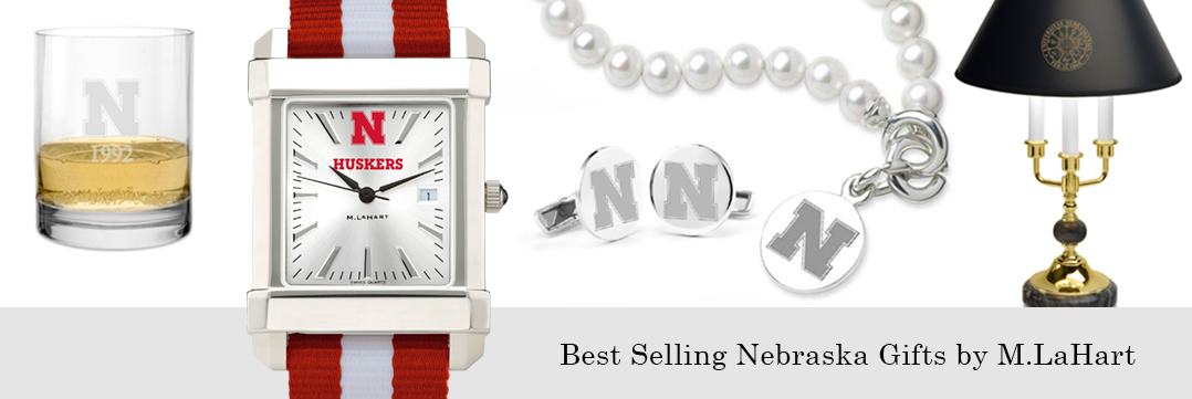 Nebraska Best Selling Gifts - Only at M.LaHart