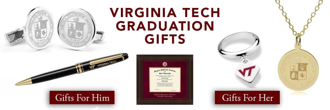 Virginia Tech Graduation Gifts for Her and for Him