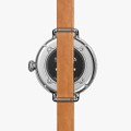 NYU Stern Shinola Watch, The Birdy 38mm Black Dial - Image 3