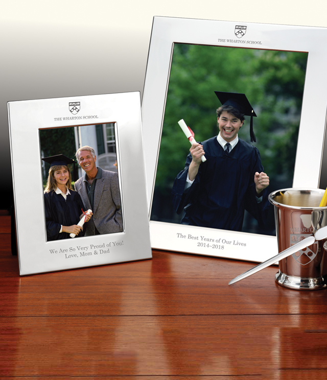 Wharton Picture Frames and Desk Accessories - Wharton Commemorative Cups, Frames, Desk Accessories and Letter Openers