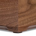 Clemson Solid Walnut Desk Box - Image 4