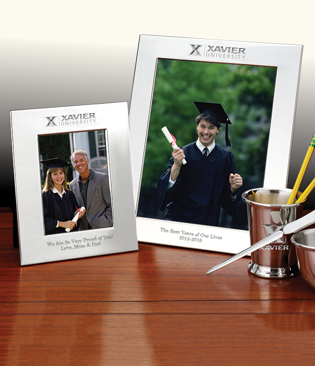 Xavier University Picture Frames and Desk Accessories