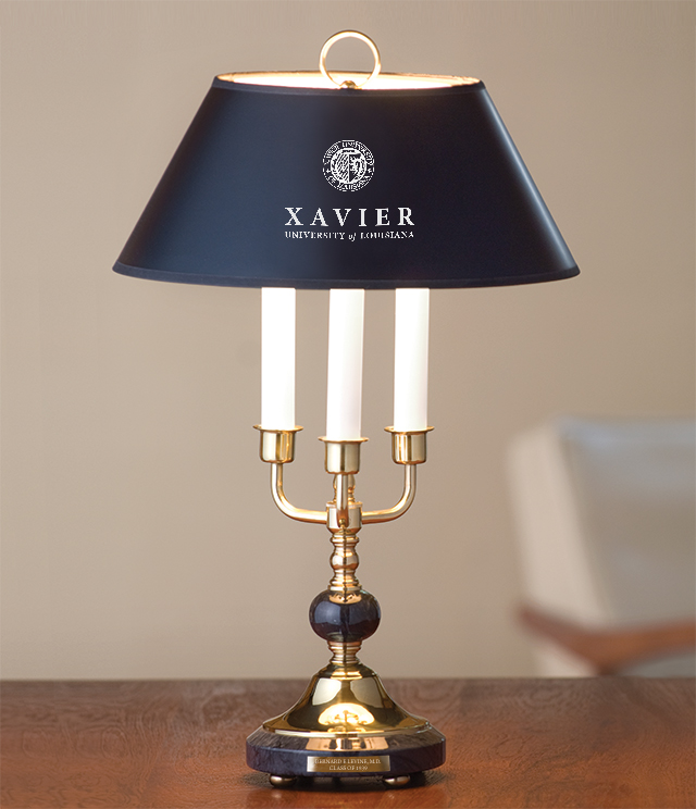 Xavier University of Louisiana Home Furnishings - Clocks, Lamps and more - Only at M.LaHart